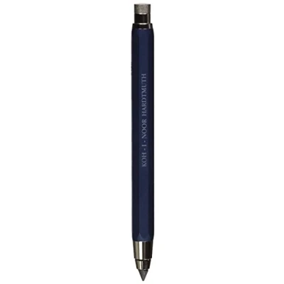 Afbeelding van KOH I NOOR 5.6mm Diameter Mechanische Koppeling Lead Houder Potlood Blauw