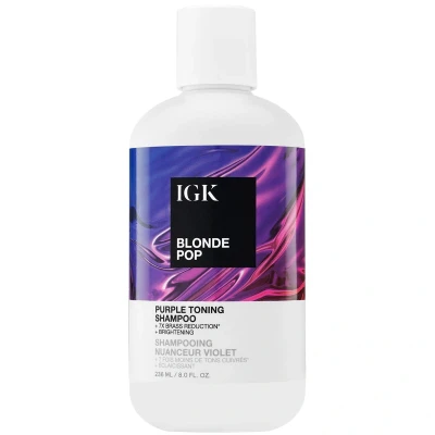 Afbeelding van IGK Blonde Pop Shampoo (236 ml)