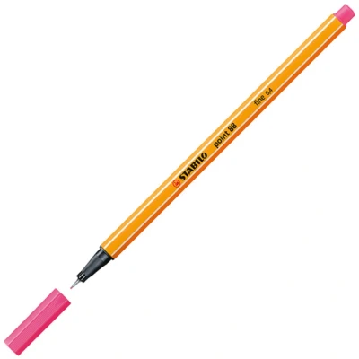 Afbeelding van STABILO point 88 Fineliner 0,4 mm Heliotrope per stuk