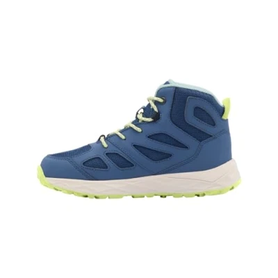 Afbeelding van Jack Wolfskin Woodland 2 Texapore Mid K Wandelschoen voor kinderen, uniseks, Evening Sky, 39 EU