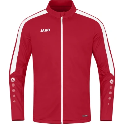 Afbeelding van Polyestervest Power Rood / 4XL
