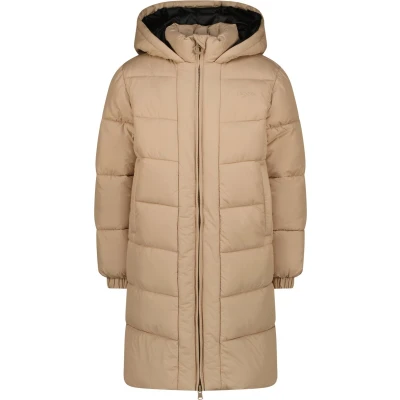 Afbeelding van Vingino gewatteerde winterjas Tendela goud metallic