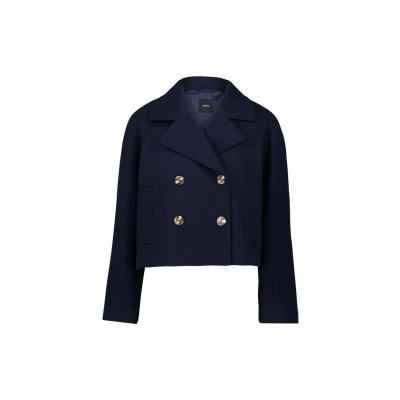 Afbeelding van zero Blazer, Dames, Maat: 36, Hydrangea