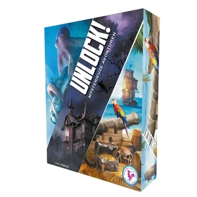 Afbeelding van Unlock! 2 Mysterieuze avonturen