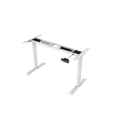 Afbeelding van Elektrisch verstelbaar zit sta frame (2 motor) wit