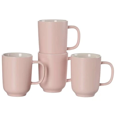 Afbeelding van Ritzenhoff &amp; Breker Koffiemokken set Jasper, 4 stuks (1 stuk), roze