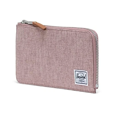 Afbeelding van Herschel Jack Large RFID Wallet Ash Rose Crosshatch