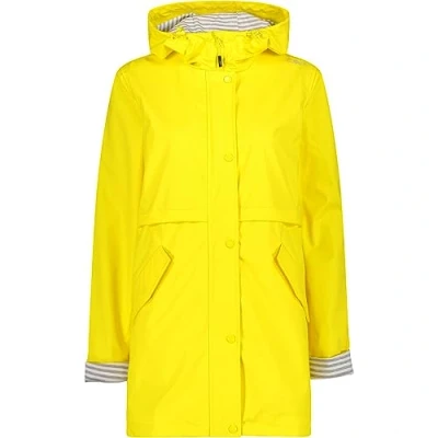 Afbeelding van CMP Fix Hoodie Yellow Maat Damen_EU 38
