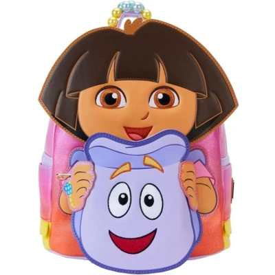 Afbeelding van Nickelodeon Loungefly Backpack Dora Cosplay