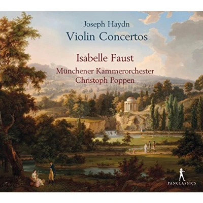 Afbeelding van Isabelle Faust &amp; Münchener Kammerorchester, Cristoph Poppen Haydn: Violin Concertos (CD)