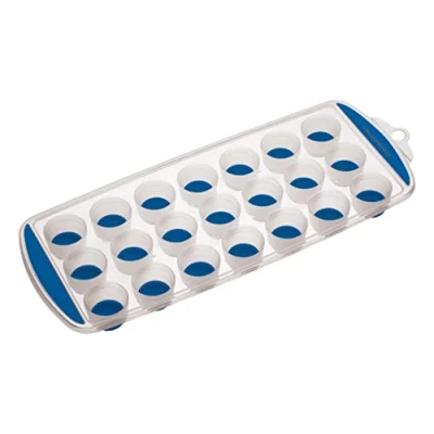 Afbeelding van ColourWorks IJsblokjesvorm &quot;&quot;easy release&quot;&quot; blauw Colour Works