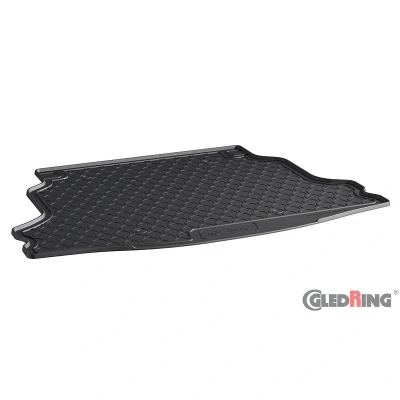 Afbeelding van Gledring Rubbasol (Rubber) Kofferbakmat passend voor Honda Civic X HB 5 deurs 2017 (met reservewiel)