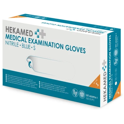 Afbeelding van Hekamed Soft Nitrile Handschoenen Small 100 stuks