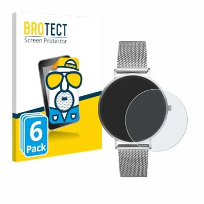 Afbeelding van BROTECT Screenprotector voor Xcoast X Watch Siona 2 Nano Folie Beschermfolie matte (6 Stuks)