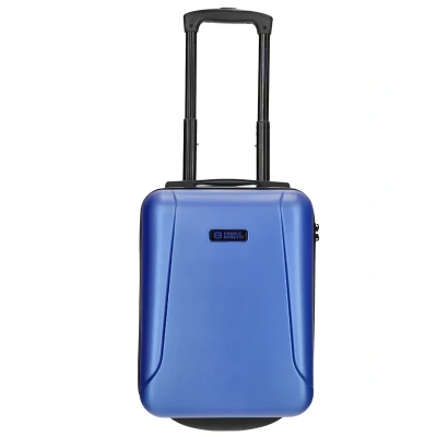 Afbeelding van Enrico Benetti Edmonton Underseater 40 cm Staalblauw Handbagage Koffer