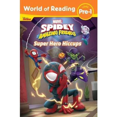 Afbeelding van Spidey and His Amazing Friends: Super Hero Hiccups: World of Reading Level Pre 1