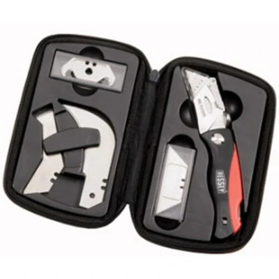 Afbeelding van Bessey Messen Set met DBKPH en losse mesjes Nylon draagtas