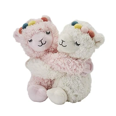 Afbeelding van Warmies Knuffel Vrienden Lama&#039;s 24 cm