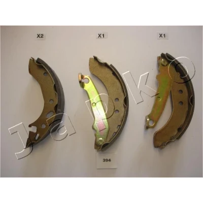 Afbeelding van JAPKO 55394 Remschoenen Achteras 180mm 31,2mm MAZDA: 121 III Hatchback (JASM, JBSM) 1.3, 1.25, 1.8 D 1996 2003
