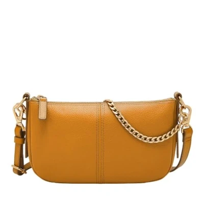 Afbeelding van Fossil Dames Jolie Schoudertas, Geel, geel