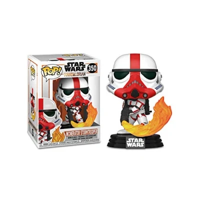 Afbeelding van Funko Pop! The Mandalorian Incinerator Stormtrooper