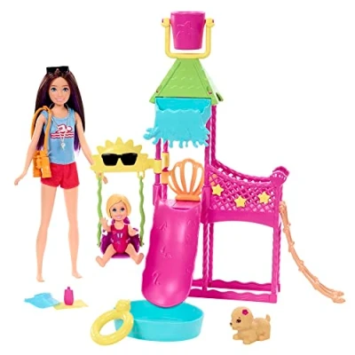 Afbeelding van Barbie Skipper Eerste Baantjes Babysitter Speelfigurenset