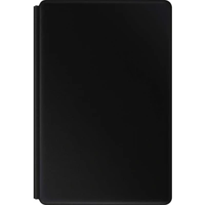 Afbeelding van Tablethoes met toetsenbord Bookcover Keyboard van Samsung Zwart Kunstleder