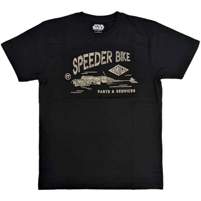 Afbeelding van Star Wars shirt Speeder Bike L