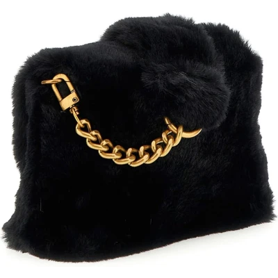 Afbeelding van Guess Samia Shoulder BAG Handtas, Dames, Maat: One Size, Black