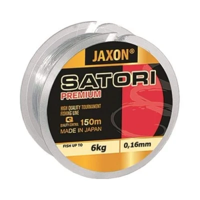 Afbeelding van Jaxon Vislijn Satori Premium spoel 150 m, 0,10 mm 0,35 mm, monofilament snoer (0,16 mm/6 kg)