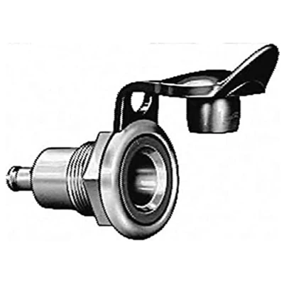 Afbeelding van HELLA VALUEFIT Stekkerdoos 1 polig Schroefaansluiting Stekker: Schroefverbinding Lengte: 46mm Aluminium DIN / ISO: 4165 Blister Aantal: 8JB 001 946 022