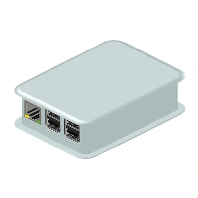 Afbeelding van BEHUIZING VOOR RASPBERRY PI 3 WIT