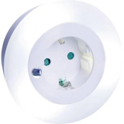 Afbeelding van REV 00337173 Nachtlamp Rond LED Wit