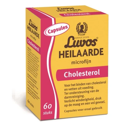 Afbeelding van Luvos Heilaarde microfijn capsules 60