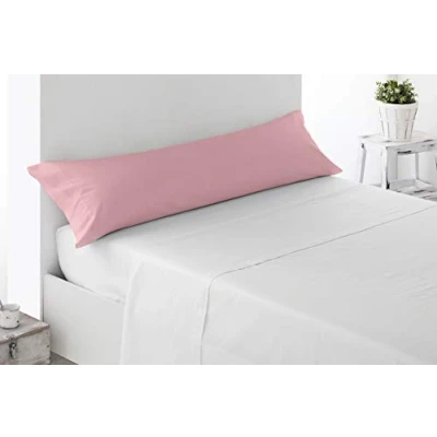 Afbeelding van Miracle Home Overtrek, 50% katoen, polyester, roze, 135 cm