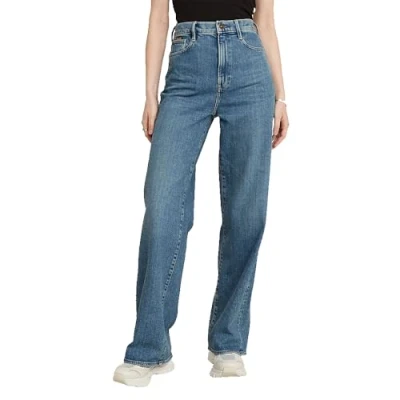 Afbeelding van Deck 2.0 High Loose Jeans, Blauw (Vintage Blue Pearl D23591 d503 h083), 30W / 32L