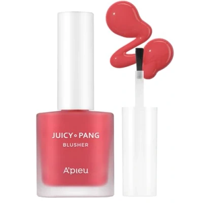 Afbeelding van A&#039;PIEU JUICY PANG WATER blusher Hydraterende afwerking Gemakkelijk mengen Natuurlijke look K beauty (Cherry RD01)