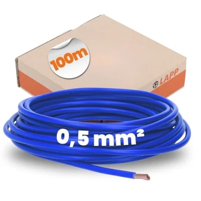 Afbeelding van 100 Stuks Lapp H05V K installatiedraad 4510141 E2KXW