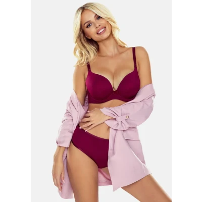 Afbeelding van Vivisence Pushup BH, Dames, Maat: 75C, Marron