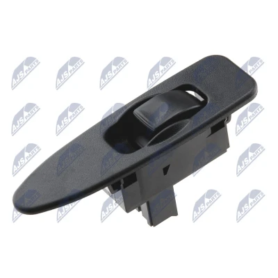 Afbeelding van NTY EWS MS 003 Schakelaar, raamopener Rechts voor, Links achter, achter MITSUBISHI: Carisma Sedan (DA2A, DAO) 1.9 DI D, 1.8 GDI, TD, 1.6