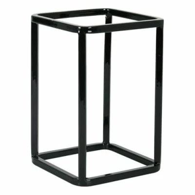 Afbeelding van Houder Inde Veelzijdige mand Metaal 12 x 18 cm (2 Stuks)