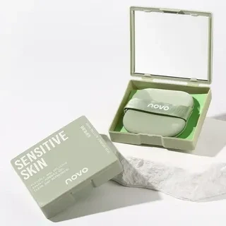Afbeelding van NOVO, Oil Blotting sheets 100 stuks Bamboe olie absorberende vellen voor het gezicht paper Reinigingstissues
