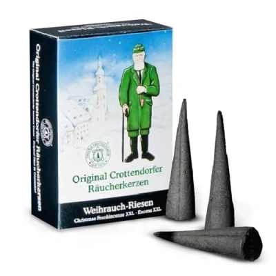 Afbeelding van Originele Crottendorfer wierookkaarsen wierook reuzen 20 stuks/pak, maat XXL
