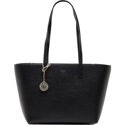 Afbeelding van DKNY Bryant Medium Tote black/gold Damestas