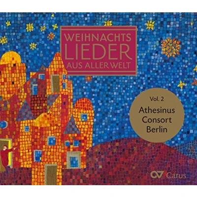 Afbeelding van Athesinus Consort Berlin &amp; Klaus Martin Bresgott Christmas Carols Of The World Vol. 2 (CD)