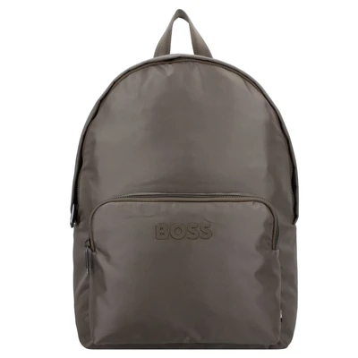 Afbeelding van BOSS Catch Backpack Unisex Rugzak, Heren, Maat: One Size, Open green