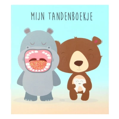 Afbeelding van Tandenboekje Nijl en Beer Janod