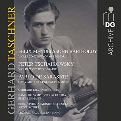 Afbeelding van Gerhard Taschner Violin Concertos: Mendelssohn, Tsch (CD)