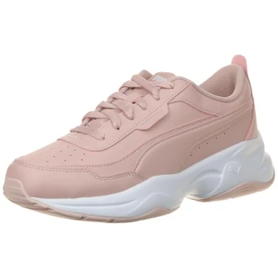 Afbeelding van Puma Cilia MODE Sneakers laag, Dames, Maat: 37.5, Rose quartz white Textiel/ synthetisch