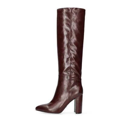Afbeelding van Mexx Krystal Indy Laarzen Leatherlook Dames Rood Maat 38